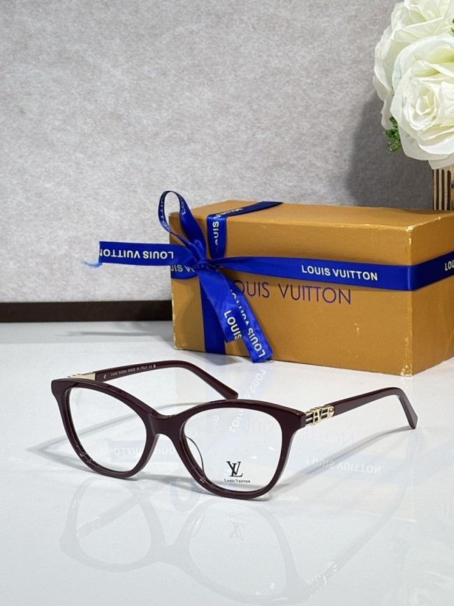 LV Sunglasses AAAA-7412