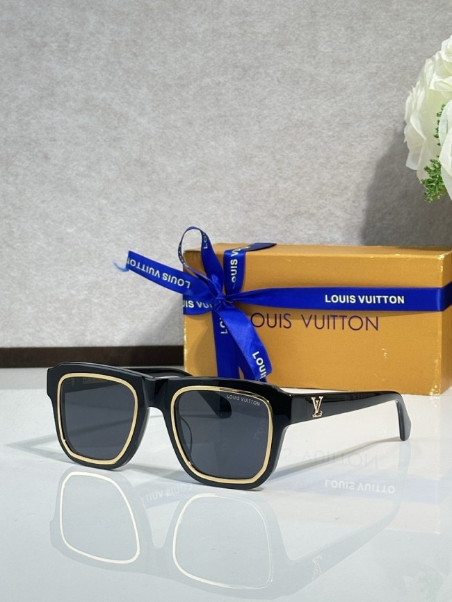 LV Sunglasses AAAA-7381