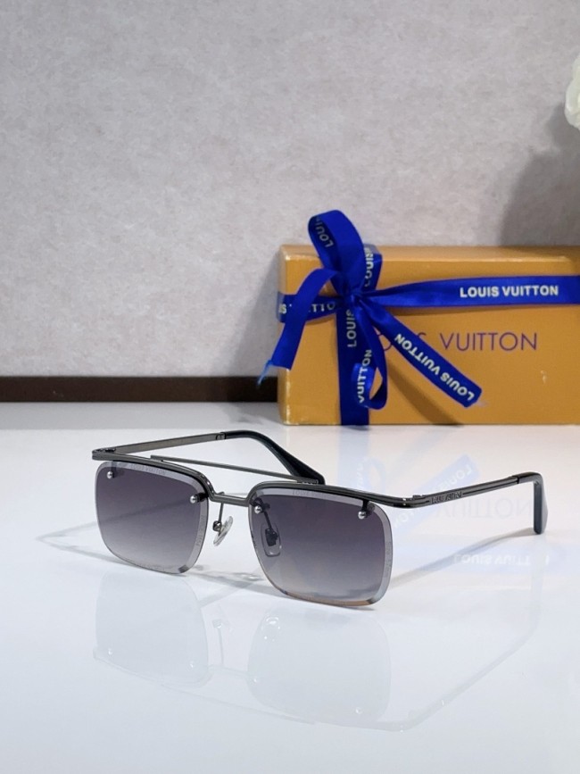 LV Sunglasses AAAA-7027