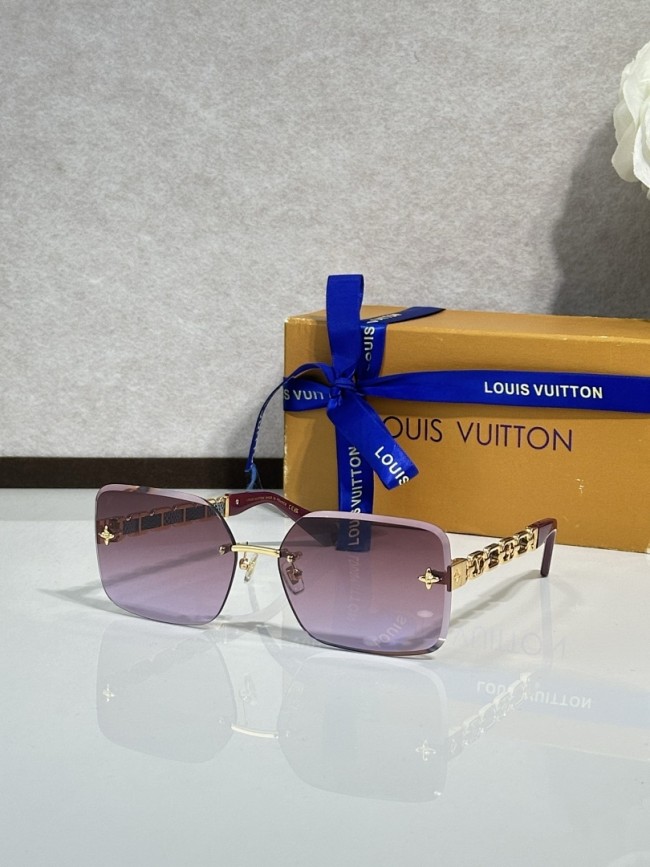 LV Sunglasses AAAA-7475