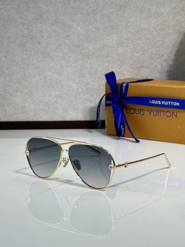 LV Sunglasses AAAA-7144
