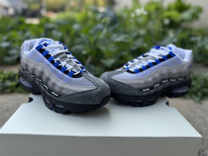 Authentic Nike Air Max 95 SP Undefeated Geo Birmingham Concord