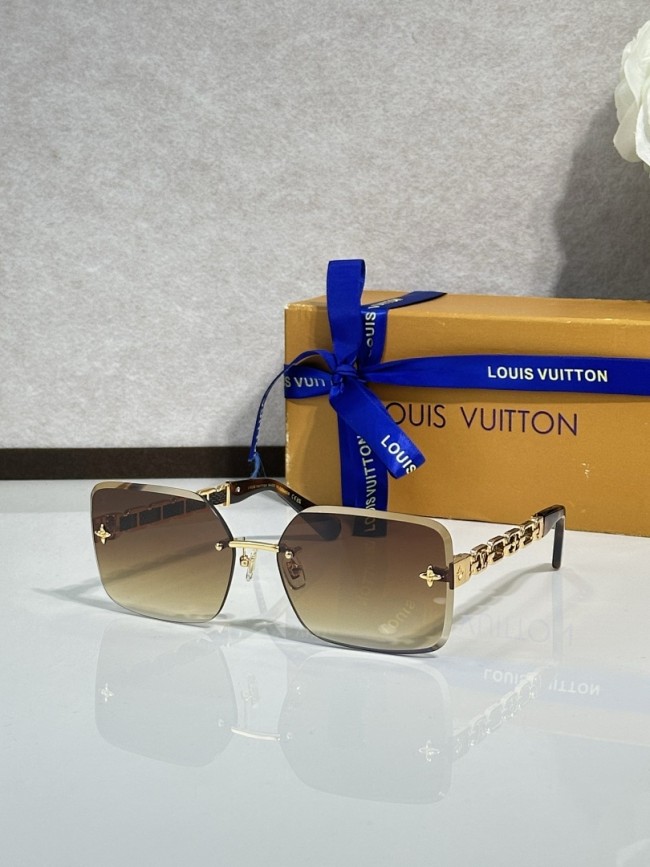 LV Sunglasses AAAA-7472