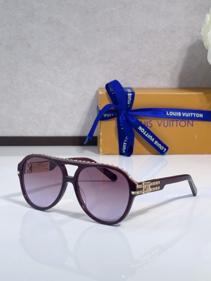 LV Sunglasses AAAA-7532