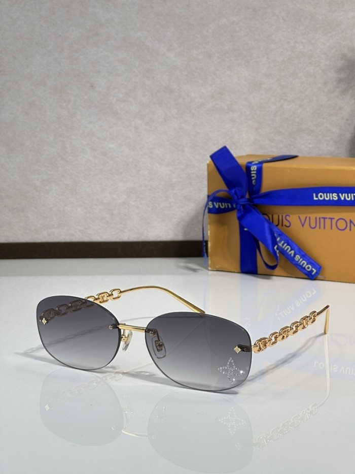 LV Sunglasses AAAA-7285