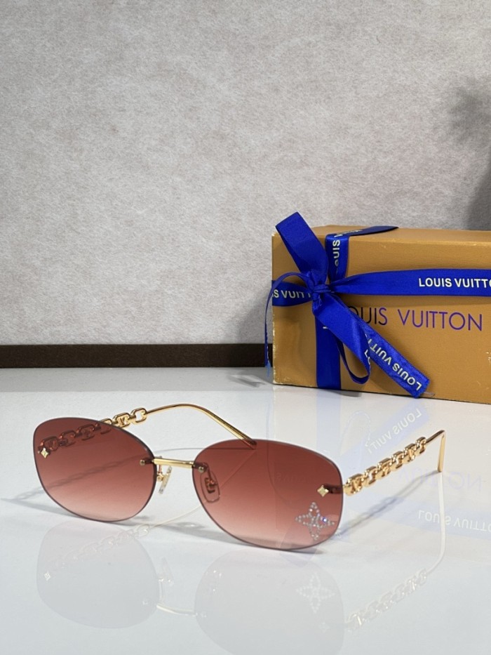 LV Sunglasses AAAA-7283