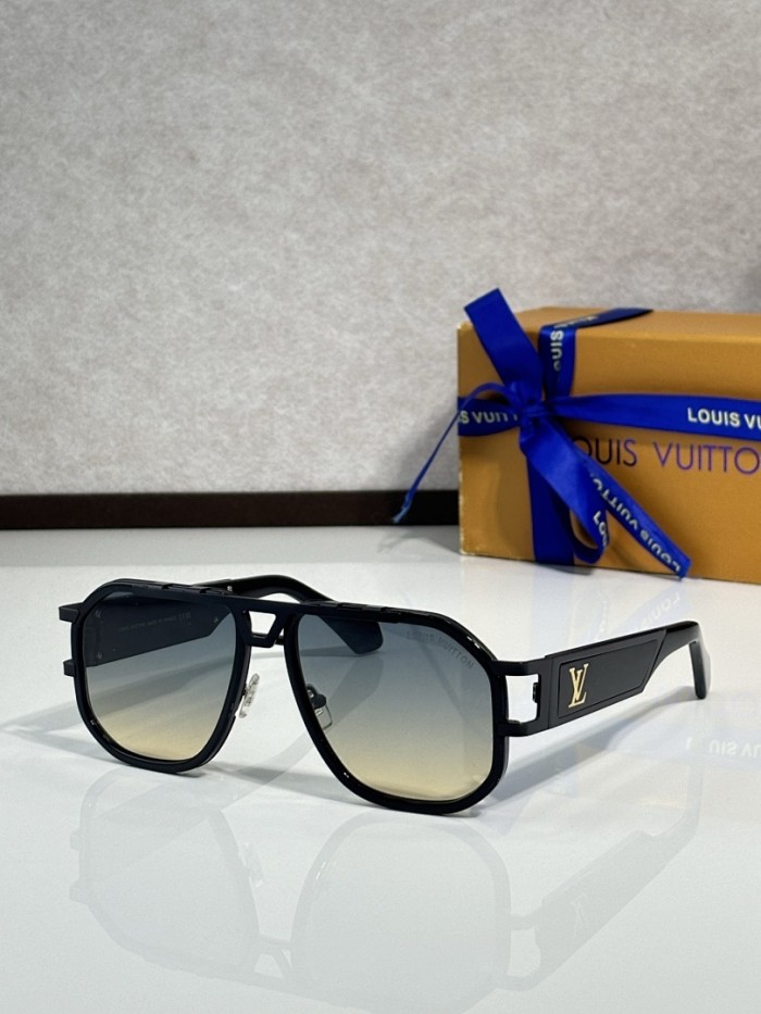 LV Sunglasses AAAA-7308