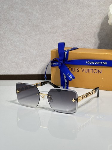 LV Sunglasses AAAA-7477