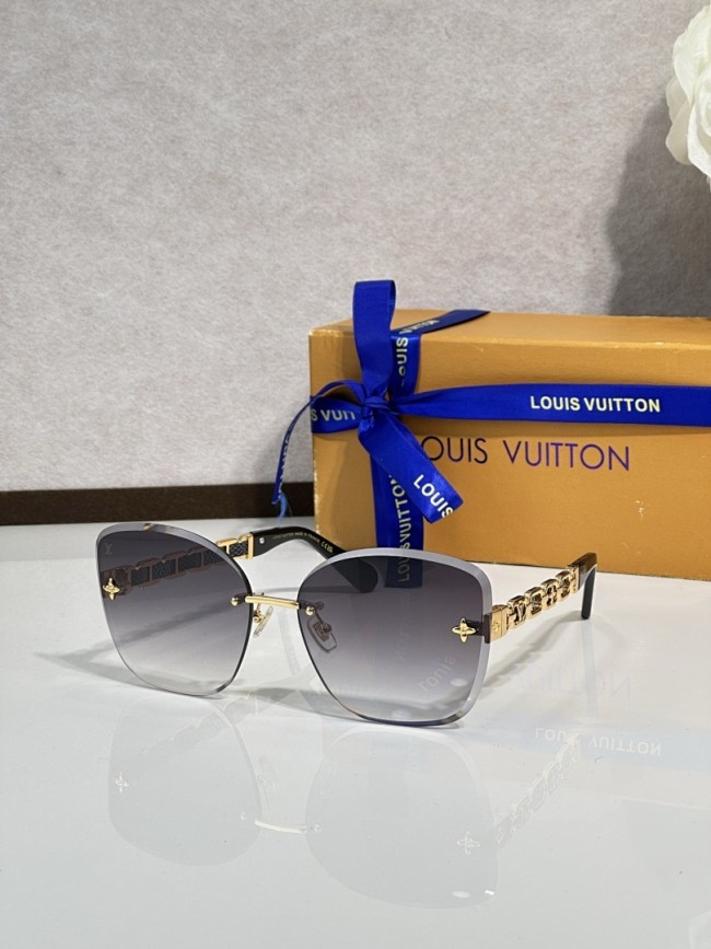 LV Sunglasses AAAA-7478