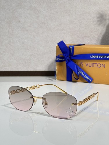 LV Sunglasses AAAA-7287
