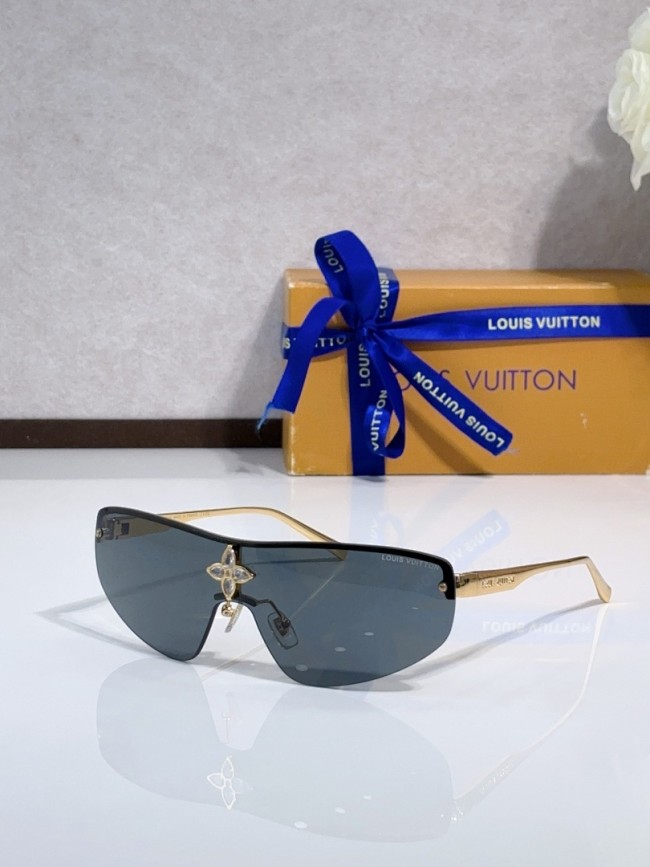 LV Sunglasses AAAA-7035