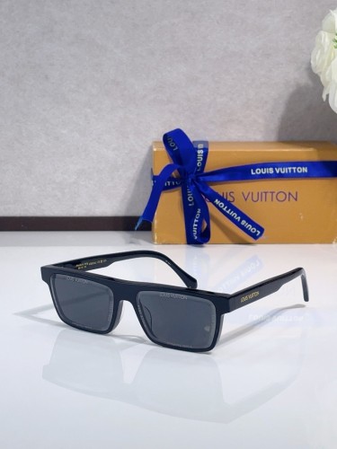LV Sunglasses AAAA-7049