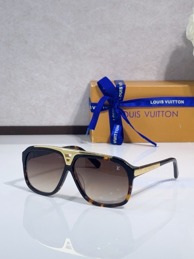 LV Sunglasses AAAA-7017