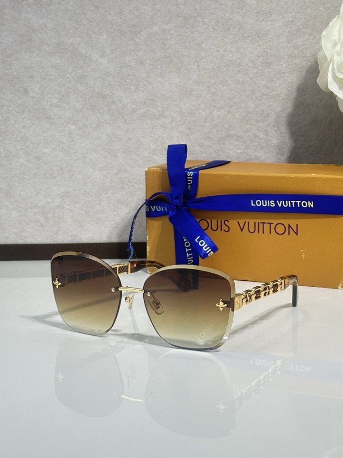 LV Sunglasses AAAA-7481