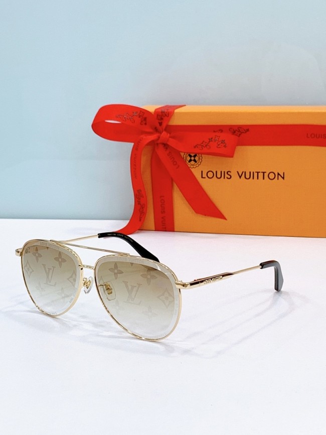 LV Sunglasses AAAA-7549