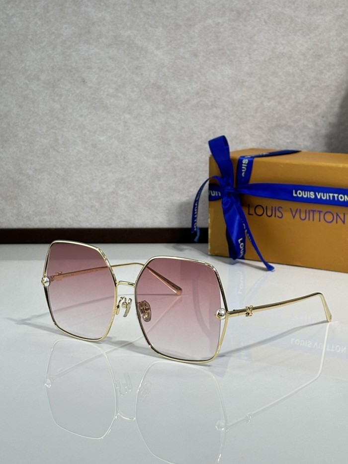 LV Sunglasses AAAA-7124