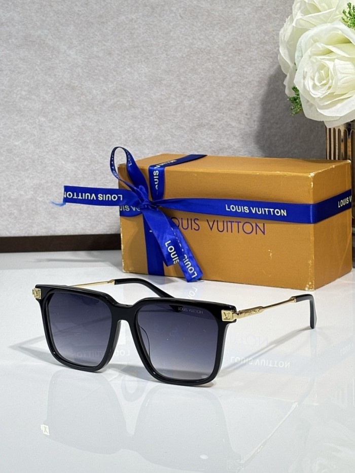 LV Sunglasses AAAA-7389