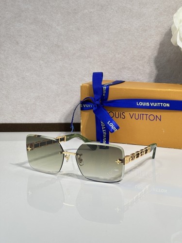 LV Sunglasses AAAA-7474
