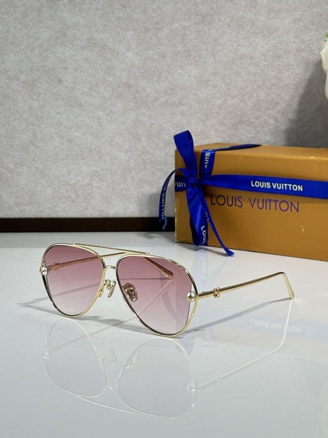 LV Sunglasses AAAA-7143