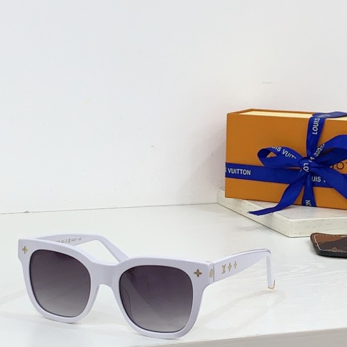 LV Sunglasses AAAA-7443