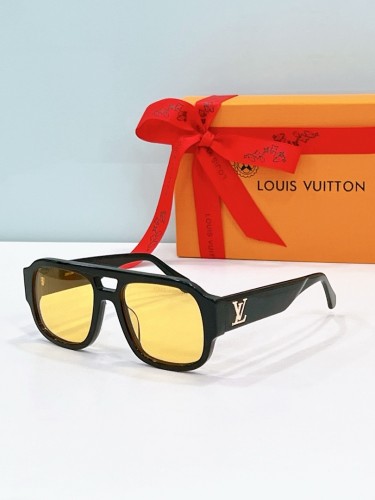 LV Sunglasses AAAA-7255