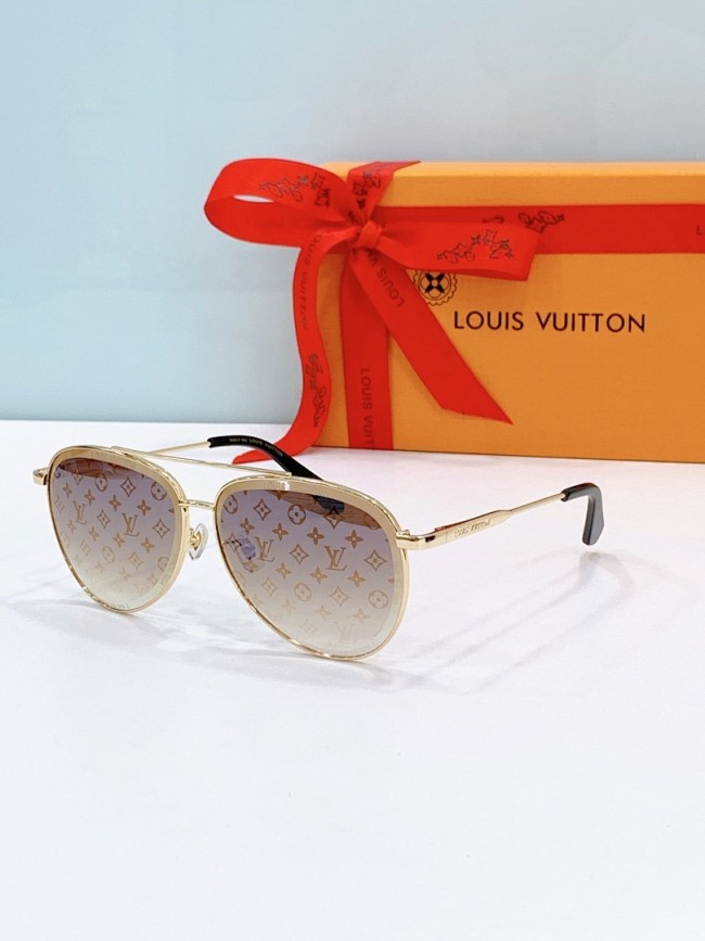 LV Sunglasses AAAA-7551