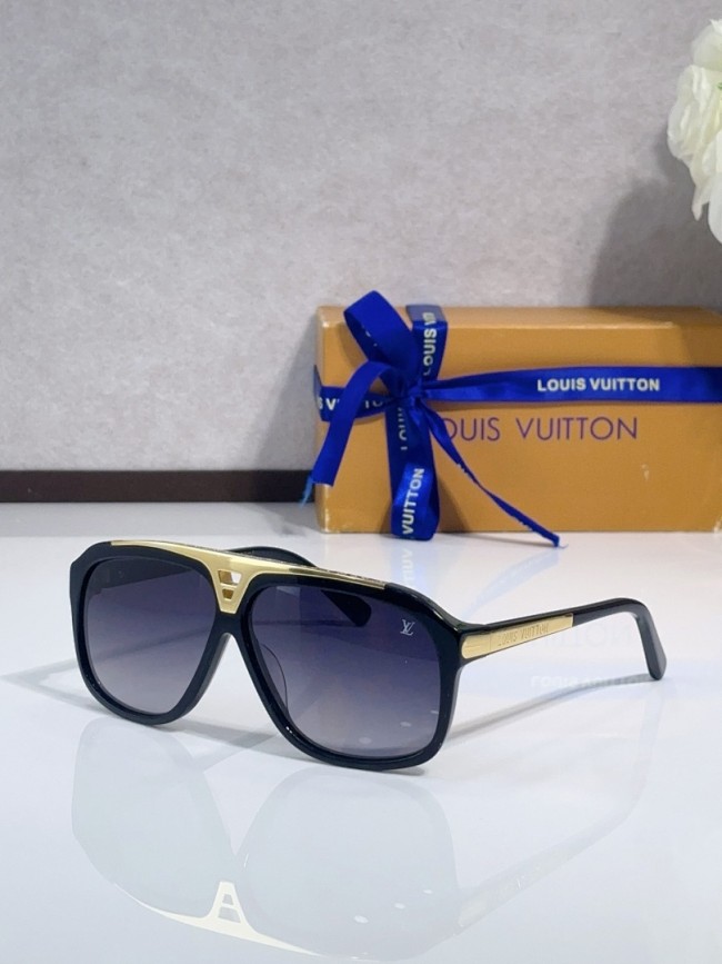 LV Sunglasses AAAA-7014