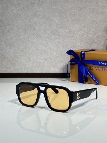 LV Sunglasses AAAA-7228