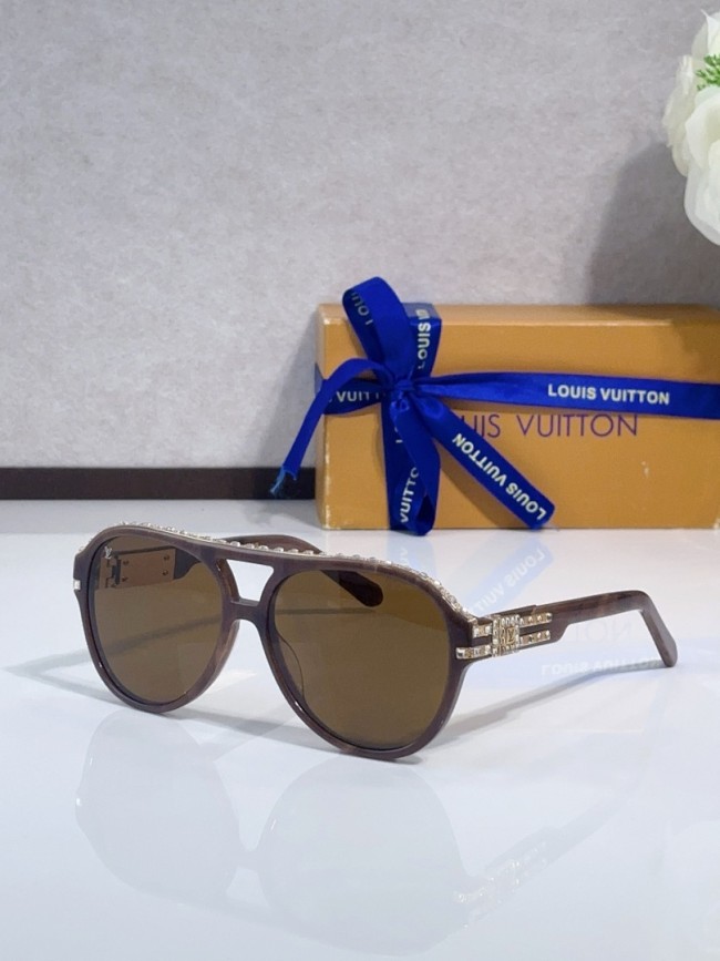 LV Sunglasses AAAA-7531