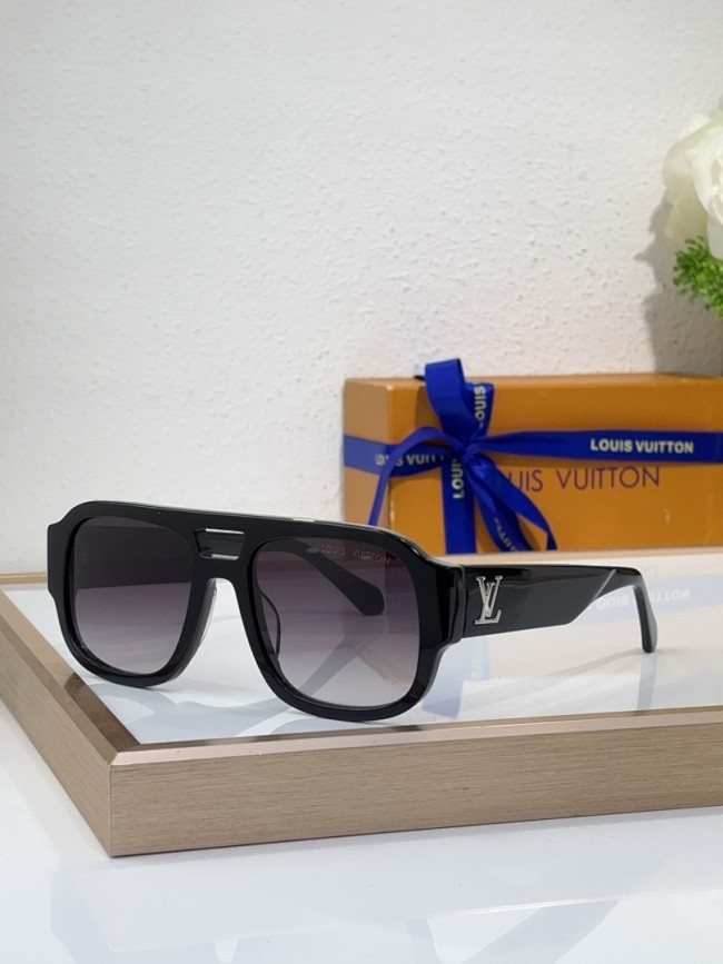 LV Sunglasses AAAA-7243