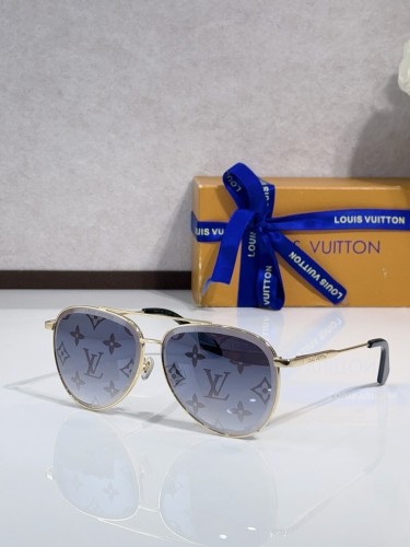 LV Sunglasses AAAA-7045