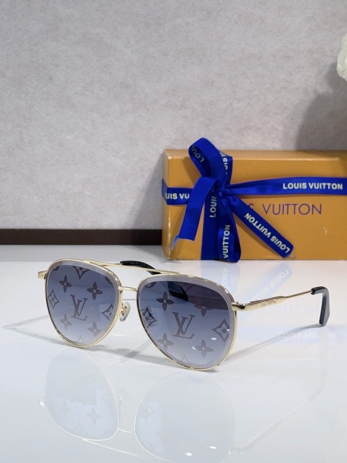 LV Sunglasses AAAA-7045