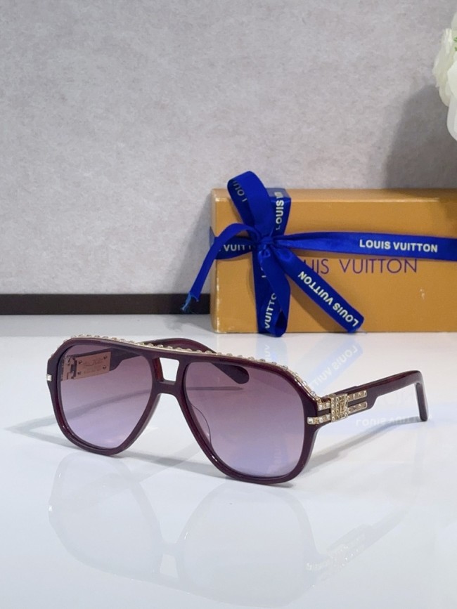 LV Sunglasses AAAA-7538