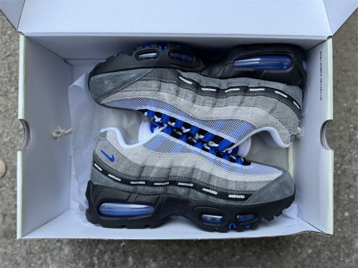 Authentic Nike Air Max 95 SP Undefeated Geo Birmingham Concord