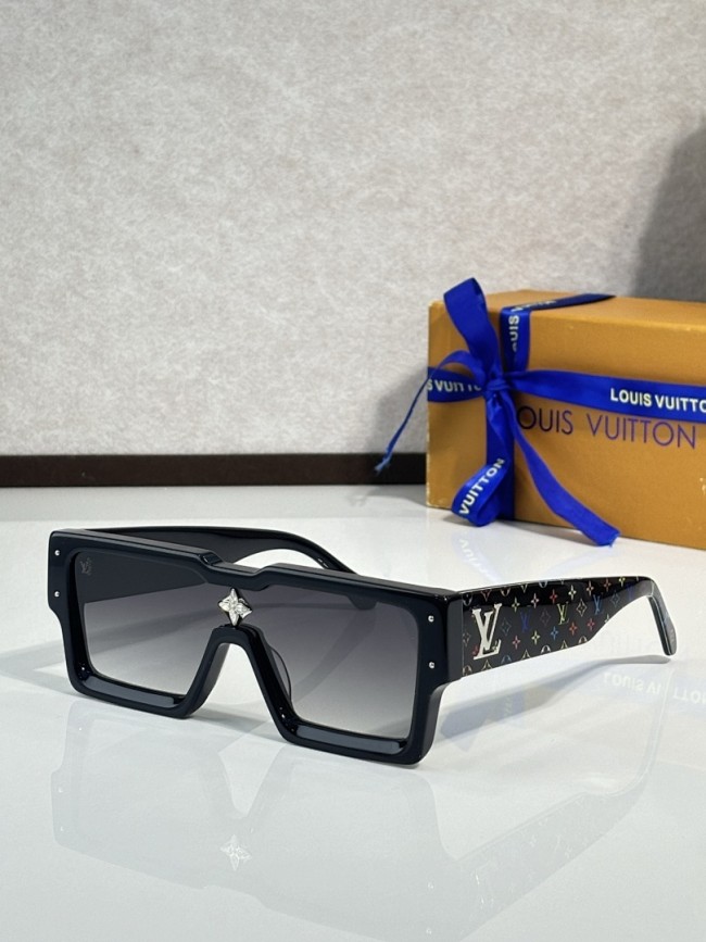 LV Sunglasses AAAA-7063