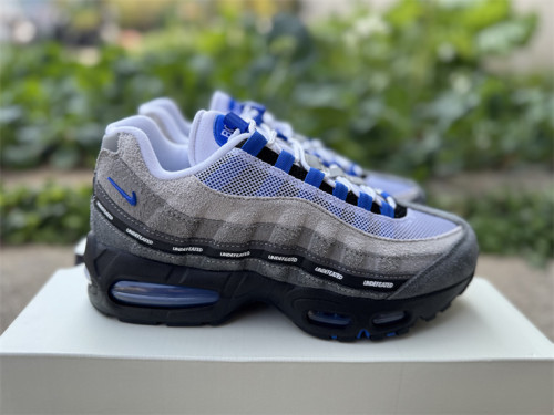 Authentic Nike Air Max 95 SP Undefeated Geo Birmingham Concord