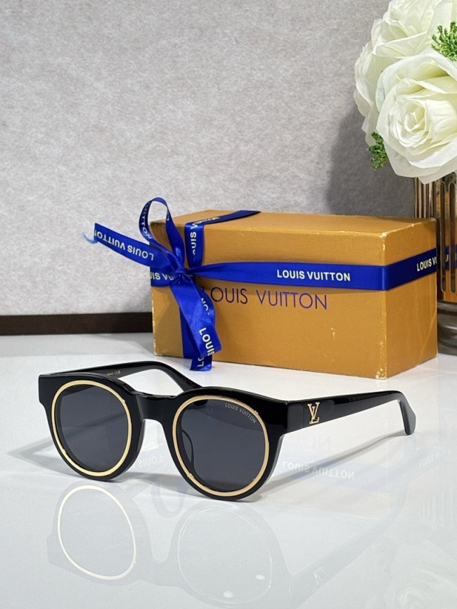 LV Sunglasses AAAA-7379