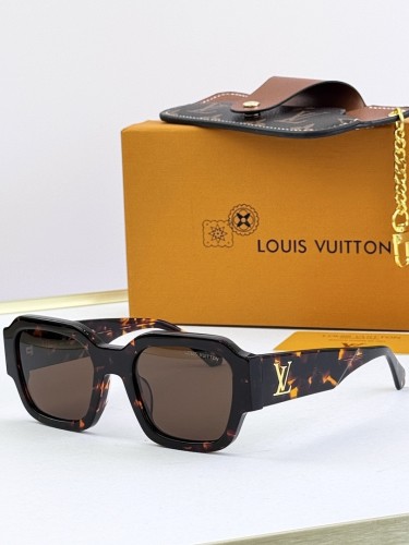 LV Sunglasses AAAA-7425
