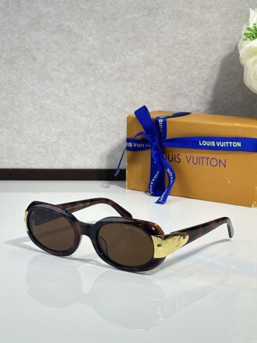 LV Sunglasses AAAA-7084