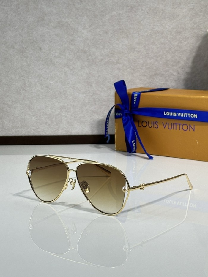 LV Sunglasses AAAA-7142