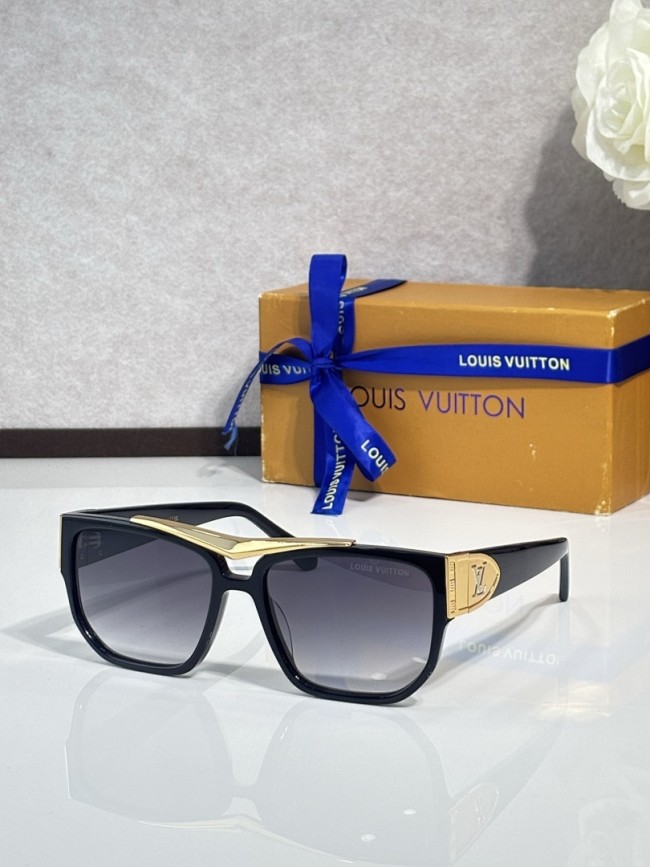 LV Sunglasses AAAA-7454
