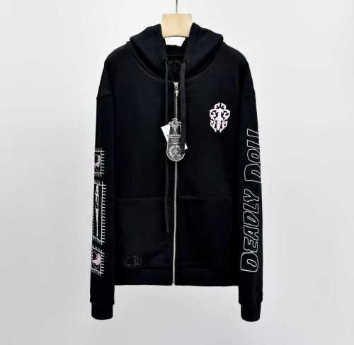 Chrome Hearts Hoodies High End Quality-063