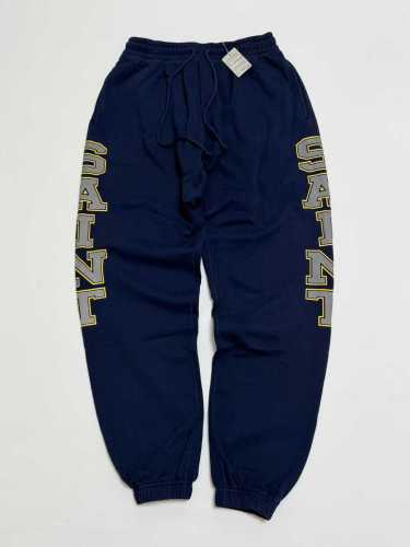 Saint Mxxxxx Pants High End Quality-001