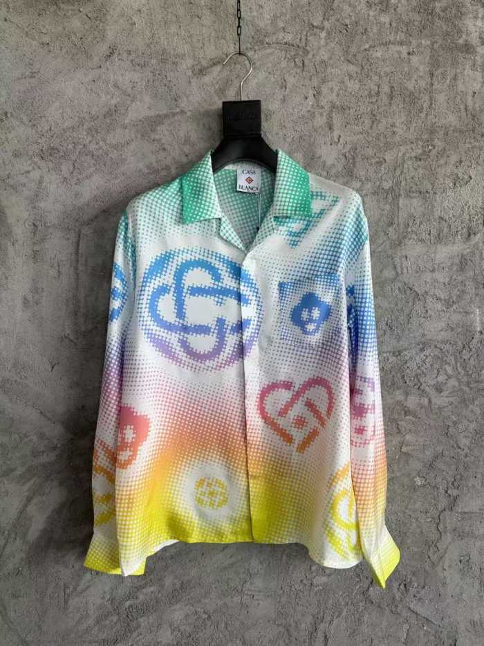 Casablanca High Quality Shirt-097