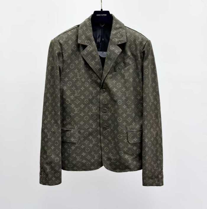 LV Jacket High End Quality-613
