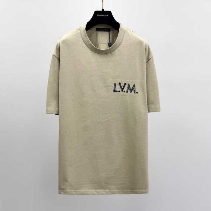 LV Shirt High End Quality-1347