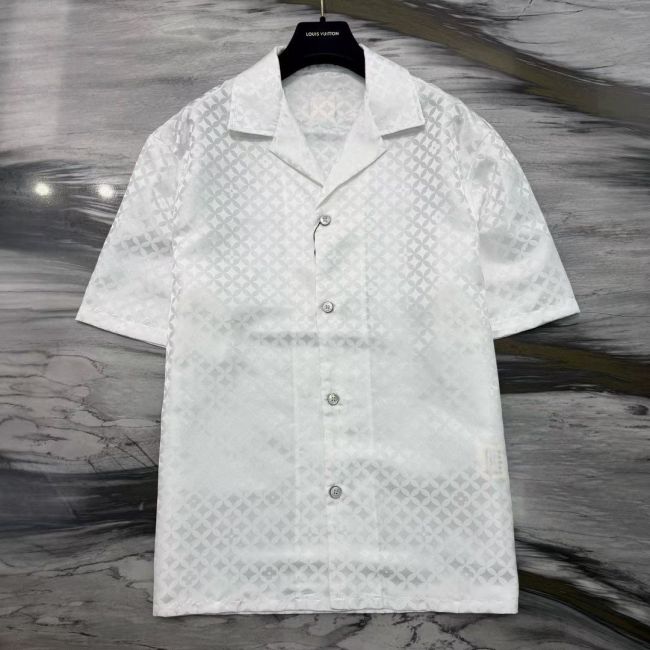 LV Shirt High End Quality-1351