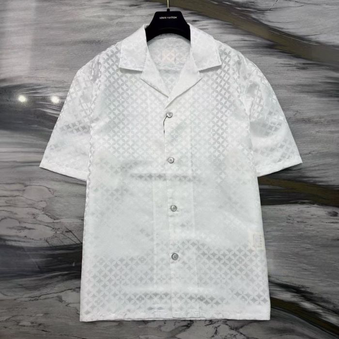 LV Shirt High End Quality-1351