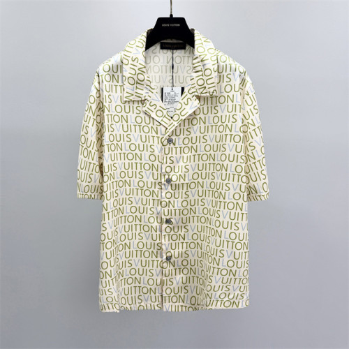 LV Shirt High End Quality-1353