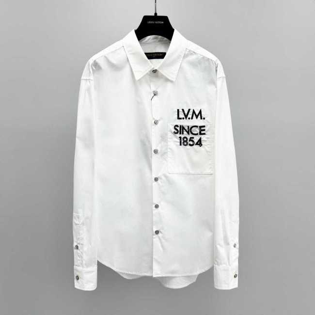 LV Shirt High End Quality-1355